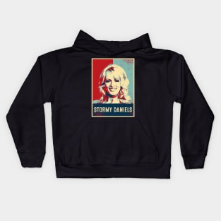 stormy daniels Kids Hoodie